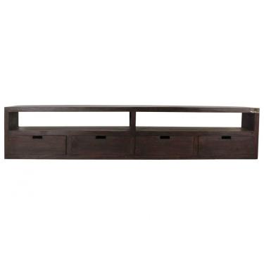 Imagem de Rack Santiago 260cm - Imbuia