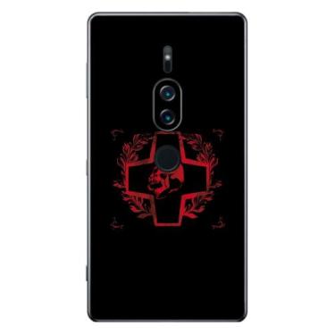 Imagem de Capa Adesivo Skin023 Verso Para Sony Xperia XZ2 Premium 2018 - KawaSki
