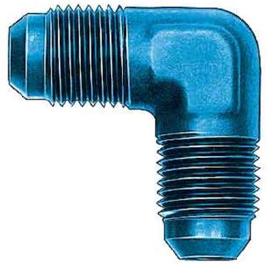 Imagem de Aeroquip Adaptador de anteparo de cotovelo FCM5083 de 90 graus