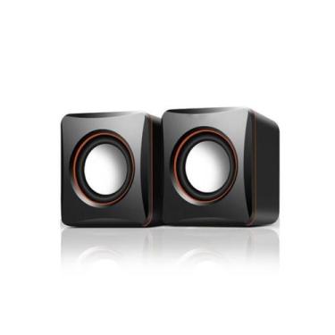 Imagem de Caixa De Som Para Pc E Notebook Compacta 2.0 Usb 5W Rms - Inova
