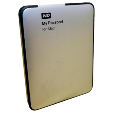 Imagem de Hd Externo 1tb Wd Western Digital My Passport For Mac Usb 3.0 Alta Cap