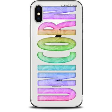 Imagem de Capa Capinha Pers Moto E7 Power Unicórnio Cd 028 - Tudo Celular Cases