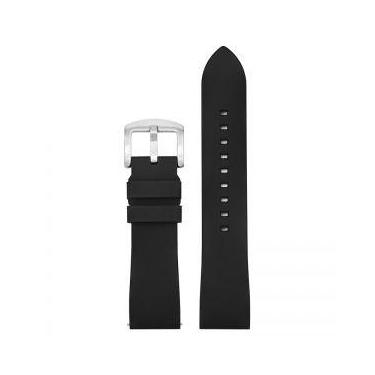 Imagem de Pulseira de Silicone 21mm Relógio Inteligente Digital Análogico Poolsy