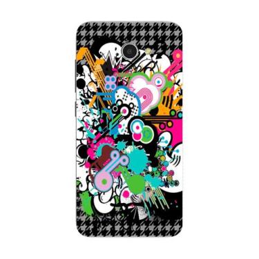 Imagem de Capa Adesivo Skin022 Verso Para Alcatel A3 4G (5046J) - KawaSkin