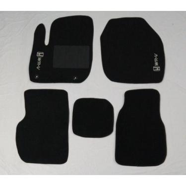 Imagem de Tapete Automotivo Honda Wrv Carpete Linha Luxo - Tapecars