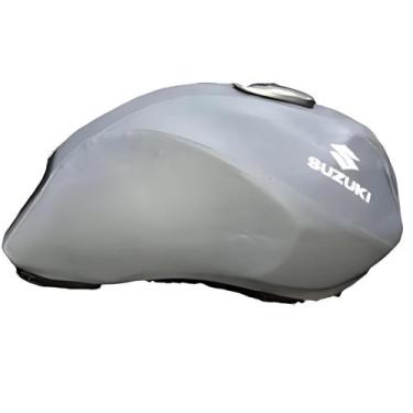 Imagem de Capa Do Tanque Moto Suzuki Yes 125 2004 - 2015 Azul Cinza Vermelha Pre