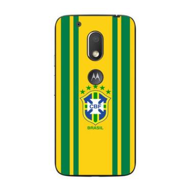 Imagem de Capa Adesivo Skin367 Verso Para Motorola Moto G4 Play (2016) - KawaSki