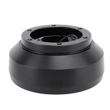 Imagem de Adaptador de Cubo Curto para Volante Com 6 Furos 6061, Construção Resistente de Alumínio, Adaptador de Cubo 135h para Fit 2016 Em Diante, Acessórios para Carro