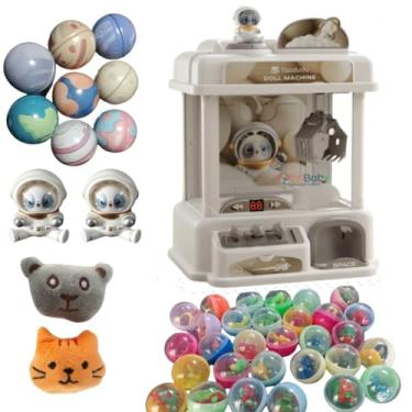 Imagem de Máquina de Pegar Ursinhos Cinza Premium