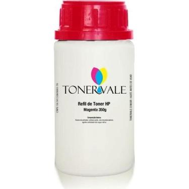 Imagem de Toner Refil TankFull Para HP 307A CE743A Magenta - HP CP5225 CP5225DN 