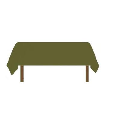 Imagem de Toalha de Mesa Quadrada Oxford 1,40 x 1,40 Admirare, Avelã
