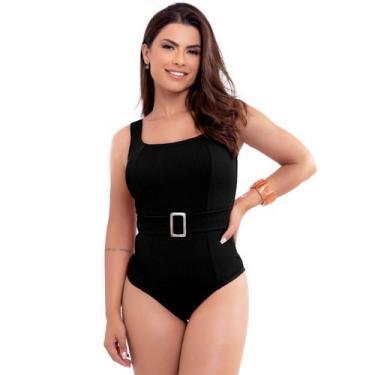 Imagem de Maio Feminino Com Cinto Ajustavel Decote Nas Costas 2024 - HYPE MODAS,