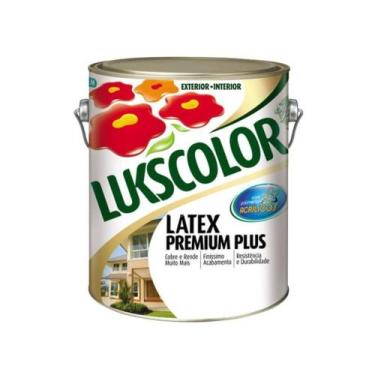 Imagem de Tinta latex lukscolor 3600l branco