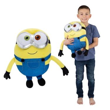 Imagem de Franco Minions: The Rise of Gru, Bedding Super Soft Plush Bob Cuddle Pillow Buddy, (Official Minions Product)
