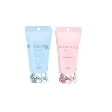 Imagem de Di Amantes Gel Excitante Feminino 25g Hot Flowers, Azul