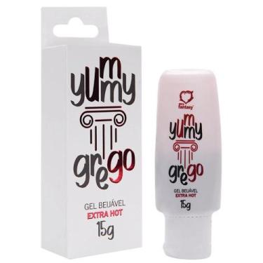 Imagem de Yummy Grego Beijável Extra Hot 15G Sexy Fantasy