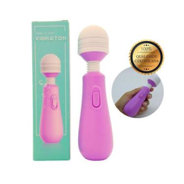 Imagem de Vibrator massageador mini varinha mágica miss collection - sexy import