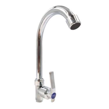 Imagem de Torneira Banheiro Pia Lavabo Bancada Cromado 1/4 Volta HXJN - 200 - Ki