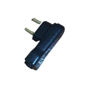 Imagem de Plug Pino Macho 10a e 20a tipo Ancora Preto - jms, 10A