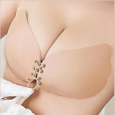 Imagem de Sutiã Top Adesivo Invisível Levanta Seio Push Up Silicone - Umbra, P, 