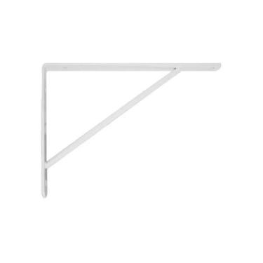 Imagem de Mão Francesa Suporte Prat 20cm L cantoneira  Ferro kit 2 uni - PH SHOP