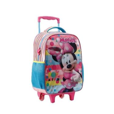 Imagem de Mochila de Rodinhas Escolar Minnie S 11441 - Xeryus, G
