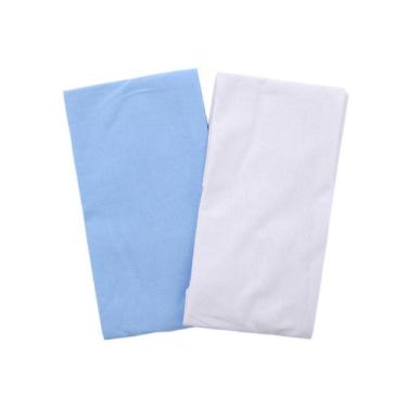 Imagem de Kit Fronhas Bebê Para Travesseiro em Malha 28cmx40cm 100% Algodão 2 Un