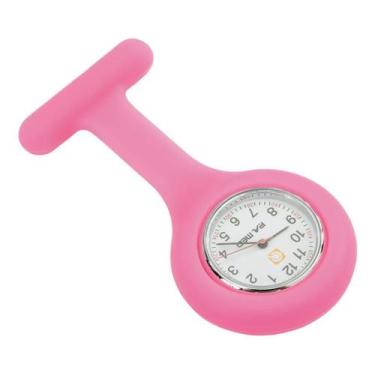 Imagem de Relógio De Lapela Enfermagem Relógio Broche De Silicone - P.A.MED,  Ro