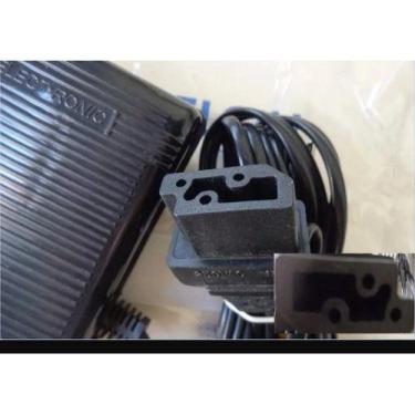Imagem de Pedal Acelerador Eletrônico para Siruba SERIE 68-HSP6854 ETC, Preto, 2