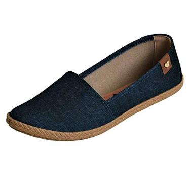 Imagem de Alpargata Moleca Jeans Feminino