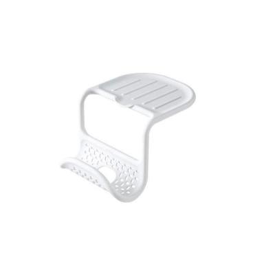 Imagem de Sling - Organizador Flexível para Pia Com Suporte - UMBRA, Branco