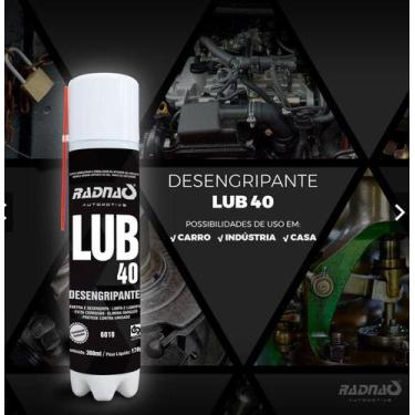 Imagem de Desengripante Aerossol 300ML Lub 40 Radnaq 