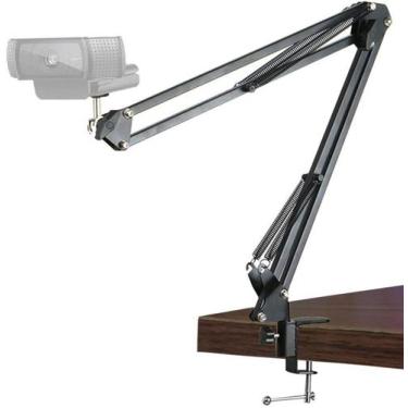 Imagem de Pedestal/Braço Articulado P/Câmera Dslr,Webcam,Rign Light - Aj Som Ace