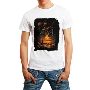 Imagem de Camiseta Masculina Branca Star Wars Darth Vader 28 - DESIGN CAMISETAS,