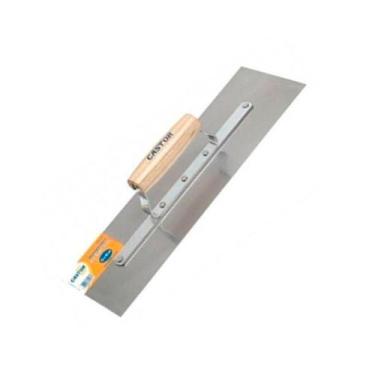 Imagem de Desempenadeira De Aço Inox 12X30 Castor