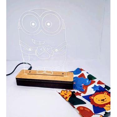 Imagem de Luminária Minions (Conjunto Completo) - Bluemont Arts 