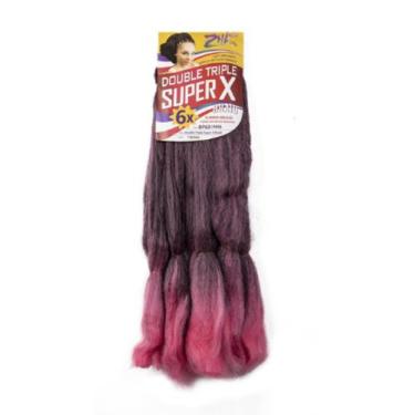 Imagem de Extenção de Cabelo de Tranças Jumbo Box Braids Pacotão 400g - D&D Comm
