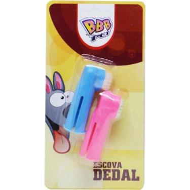 Imagem de BBB Pet Escova Dedal Blister 2 Unidades (352)