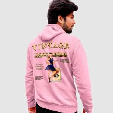 Imagem de Blusa Moletom Genuine Grit Masculina Estampada Algodão 30.1 Vintage, R