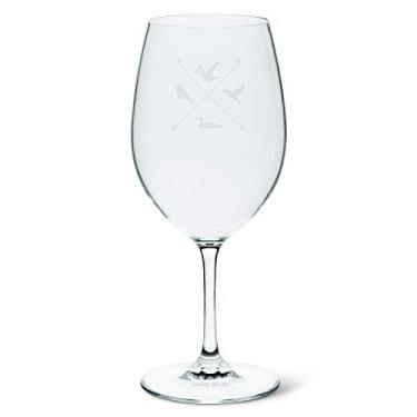 Imagem de Abbott Collection 1227-FLIGHT-01-FROST Cálice com pássaros-branco - 21,6 cm A (538 g), 21,6 cm A, transparente/branco