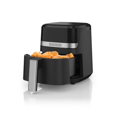Imagem de BLACK+DECKER Frigideira Purifry de 2 litros, sabor frito crocante sem gordura, além de assar, desidratar e manter os alimentos aquecidos, tela sensível ao toque digital e desligamento automático