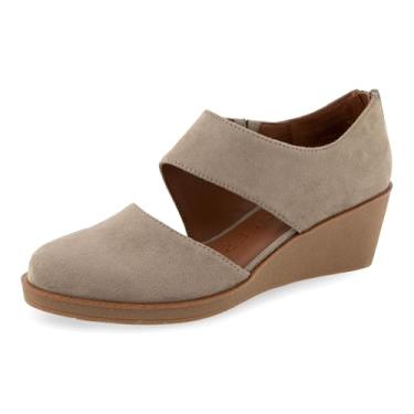 Imagem de Aerosoles Sapato feminino Beki Pump, Trench Coat Camurça Sintética, 42