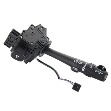 Imagem de ZAPOSTS Interruptor regulador de intensidade de luz de seta serve para Chevy Suburban 1500 2007-2014, Tahoe/GMC Yukon XL 1500, 2500/ Cadillac Escalade, interruptor multifuncional de limpador de