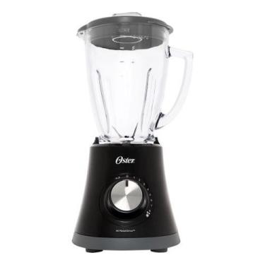 Imagem de Liquidificador Super Chef Oster Preto 1,25L, 110V