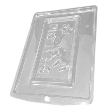 Imagem de Forma de Acetato Placa Shalom Paz - Crystal Forming