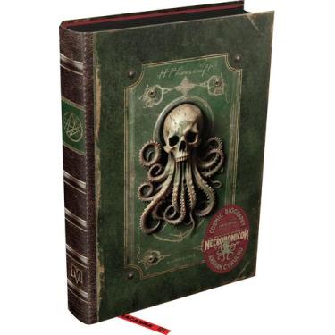 Imagem de Livro - Necronomicon: Vida & Morte de H.P. Lovecraft