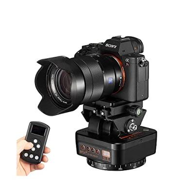 Imagem de ZTFON YT-1000 Cabeça Panorâmica Rotativa Motorizada Automática Controle Remoto Pan Tilt Video Tripé Estabilizador de Cabeça para Câmeras de Smartphone