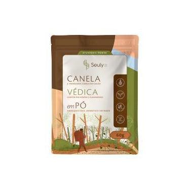 Imagem de Canela do Ceilão Védica em Pó Souly 60g