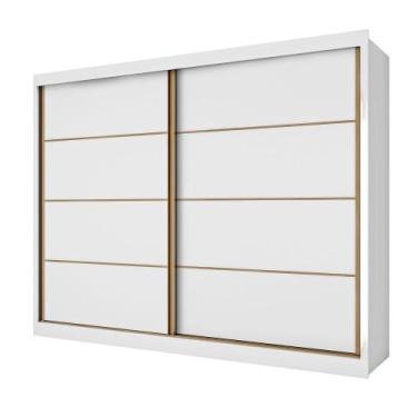 Imagem de Guarda Roupa Sevilha 2 Portas MDF - MadeMarcs - MadeMarques, BRANCO AC