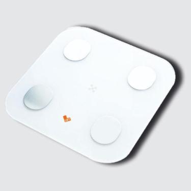 Imagem de Balança de Bioimpedância Bluetooth branca - LOFT